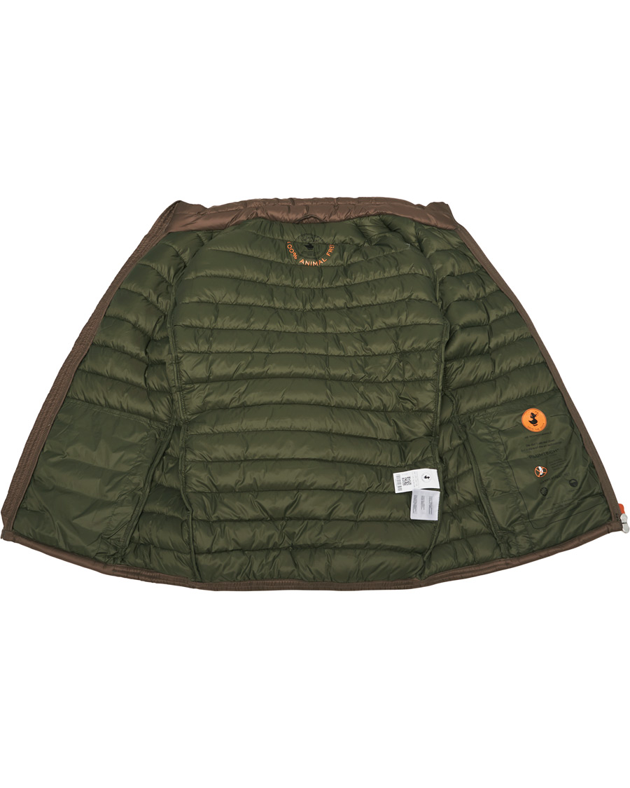 Herren | Jacken | Save The Duck | Alexander Lightweight Padded Jacket Coffee Brown