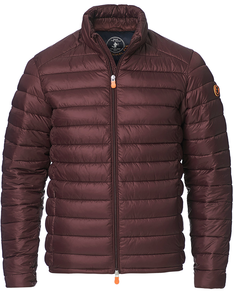 Herren | Jacken | Save The Duck | Alexander Lightweight Padded Jacket Burgundy