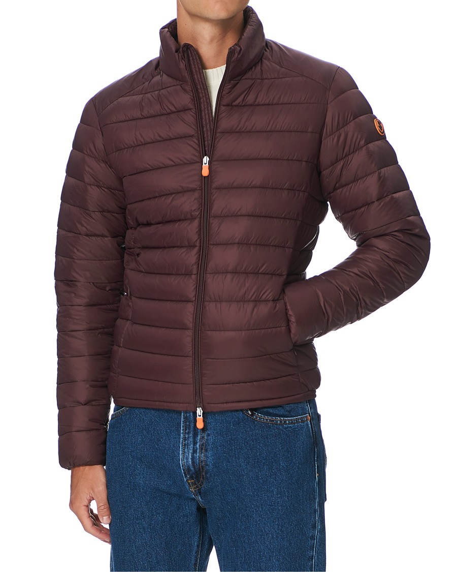 Herren | Jacken | Save The Duck | Alexander Lightweight Padded Jacket Burgundy