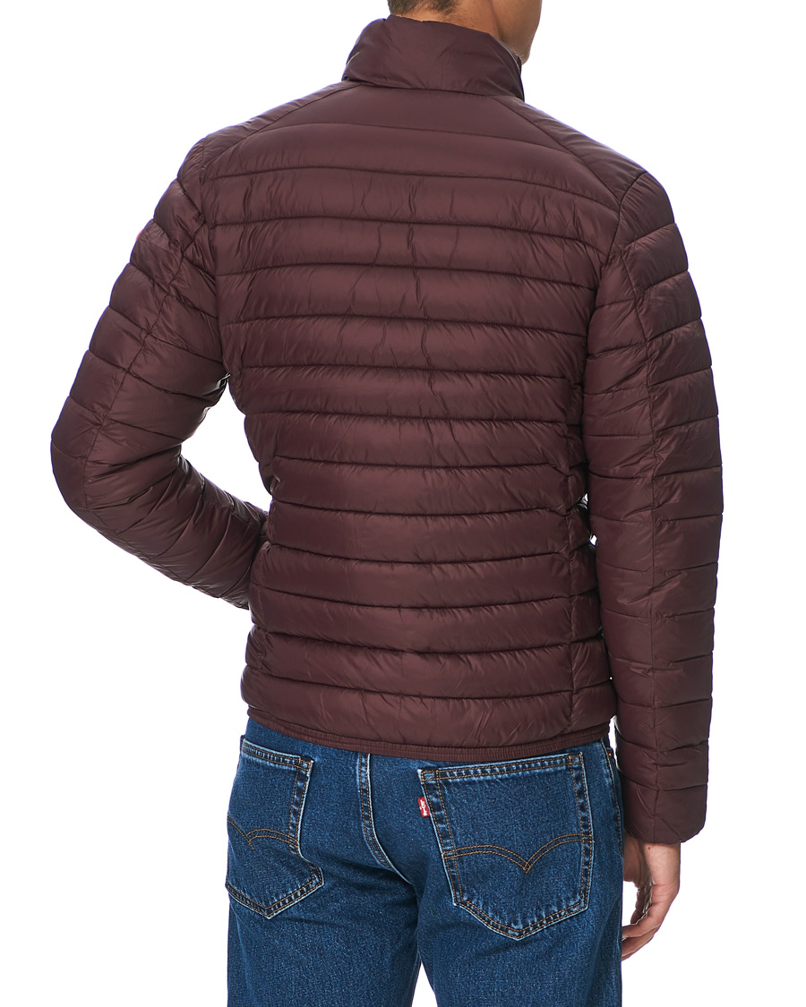 Herren | Jacken | Save The Duck | Alexander Lightweight Padded Jacket Burgundy