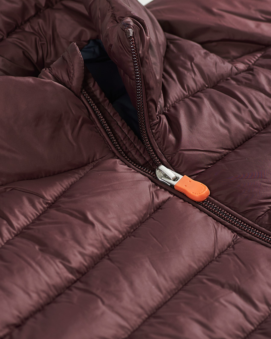 Herren | Jacken | Save The Duck | Alexander Lightweight Padded Jacket Burgundy