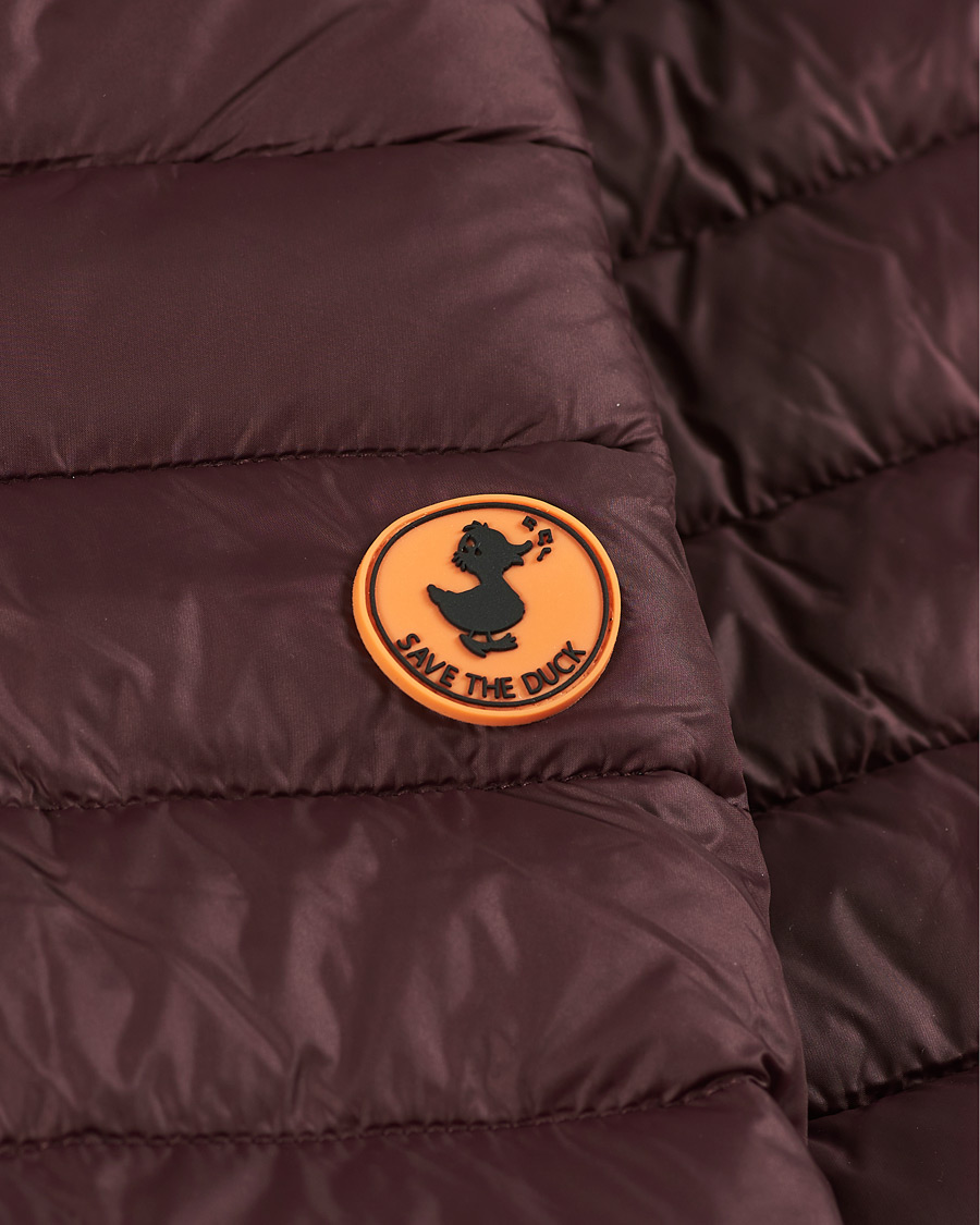 Herren | Jacken | Save The Duck | Alexander Lightweight Padded Jacket Burgundy