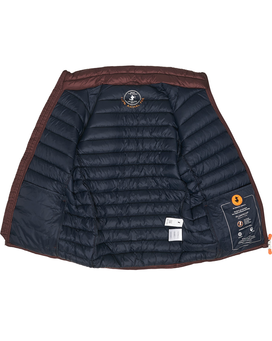 Herren | Jacken | Save The Duck | Alexander Lightweight Padded Jacket Burgundy