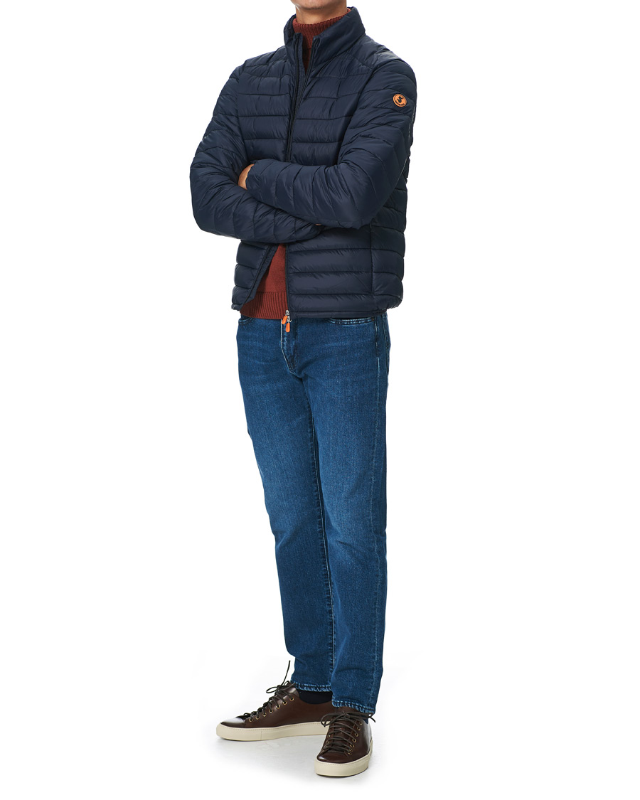 Herren | Jacken | Save The Duck | Alexander Lightweight Padded Jacket Blue Black