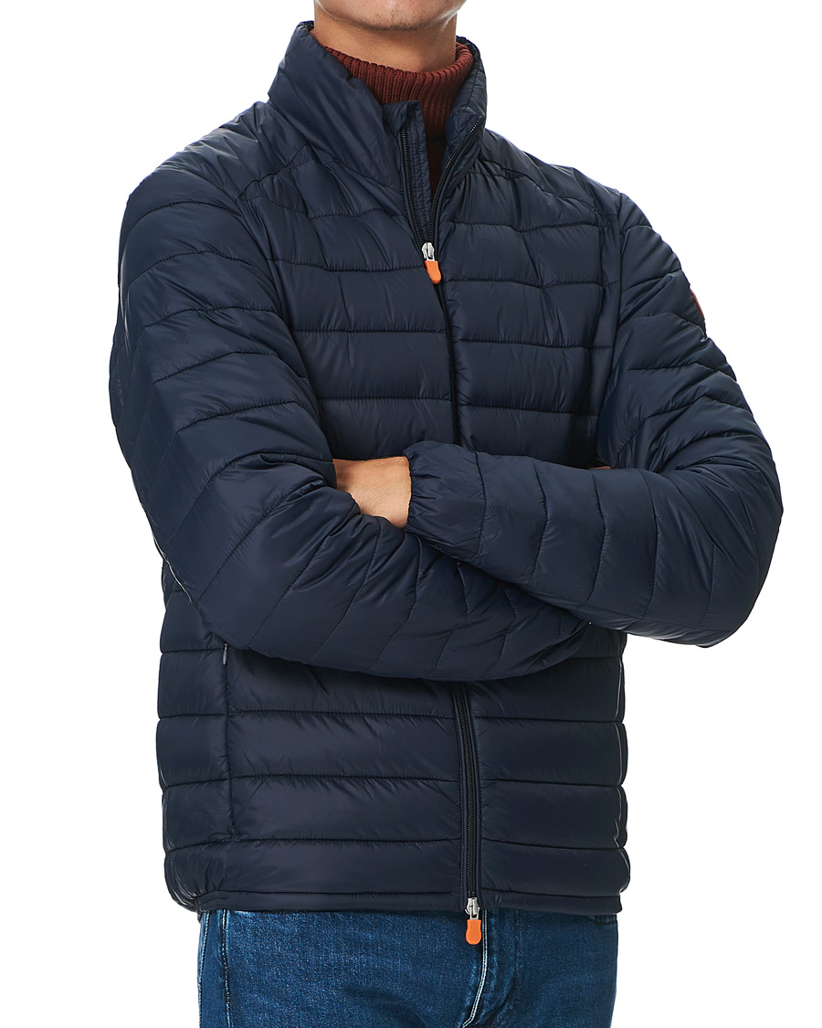 Herren | Jacken | Save The Duck | Alexander Lightweight Padded Jacket Blue Black