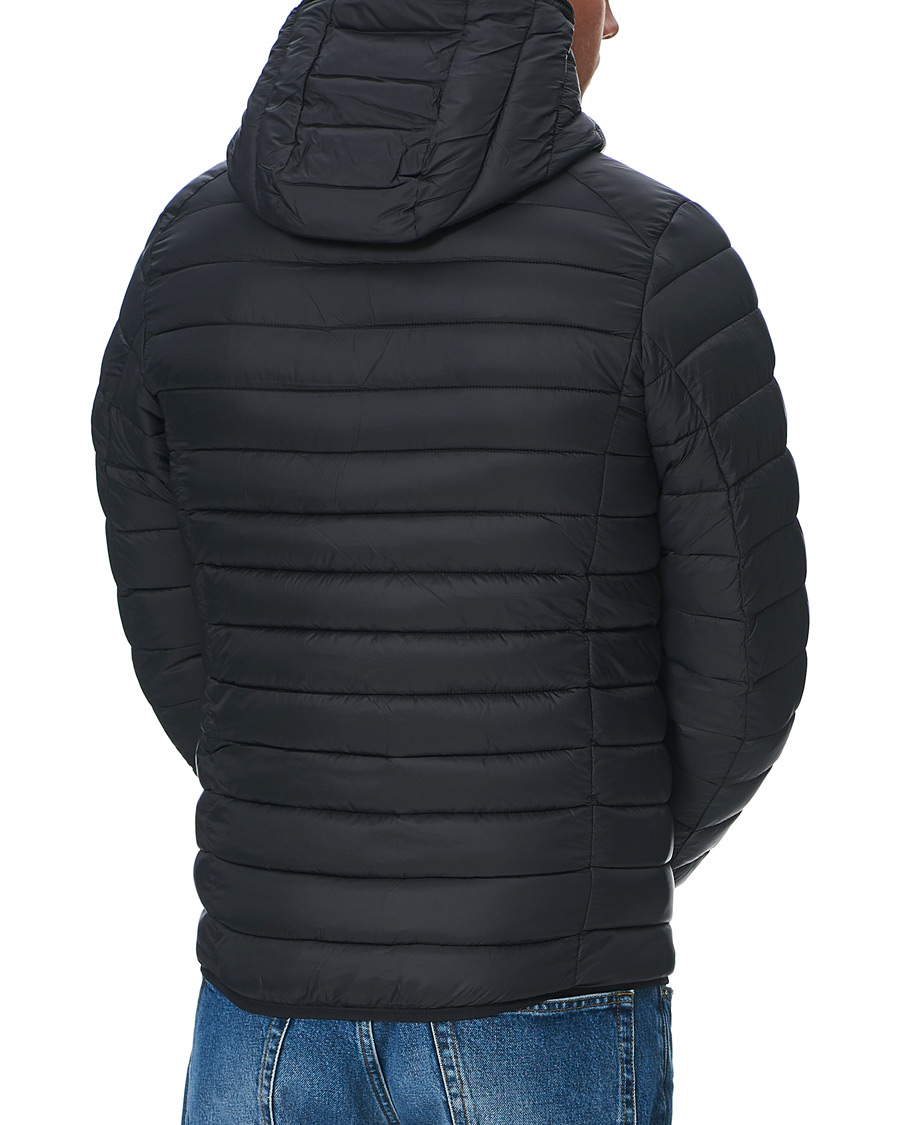 Herren | Jacken | Save The Duck | Donald Lightweight Padded Hooded Jacket Black