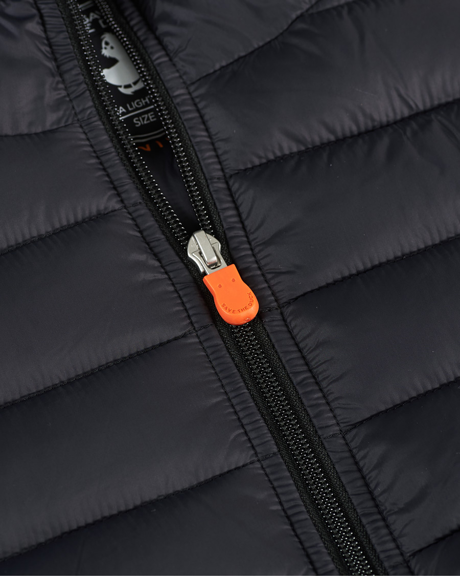 Herren | Jacken | Save The Duck | Donald Lightweight Padded Hooded Jacket Black