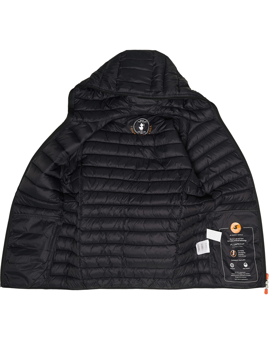 Herren | Jacken | Save The Duck | Donald Lightweight Padded Hooded Jacket Black