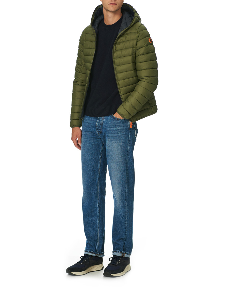 Herren | Jacken | Save The Duck | Donald Lightweight Padded Hooded Jacket Dusty Olive