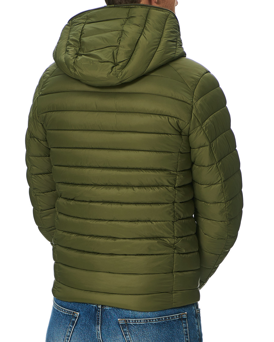 Herren | Jacken | Save The Duck | Donald Lightweight Padded Hooded Jacket Dusty Olive