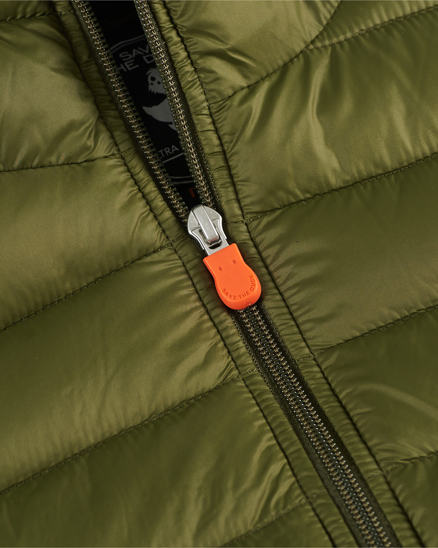 Herren | Jacken | Save The Duck | Donald Lightweight Padded Hooded Jacket Dusty Olive