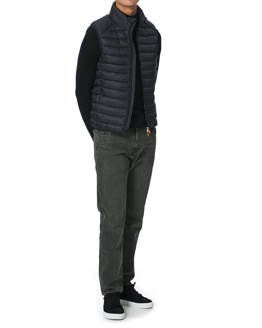 Herren | Jacken | Save The Duck | Adam Lightweight Padded Vest Black