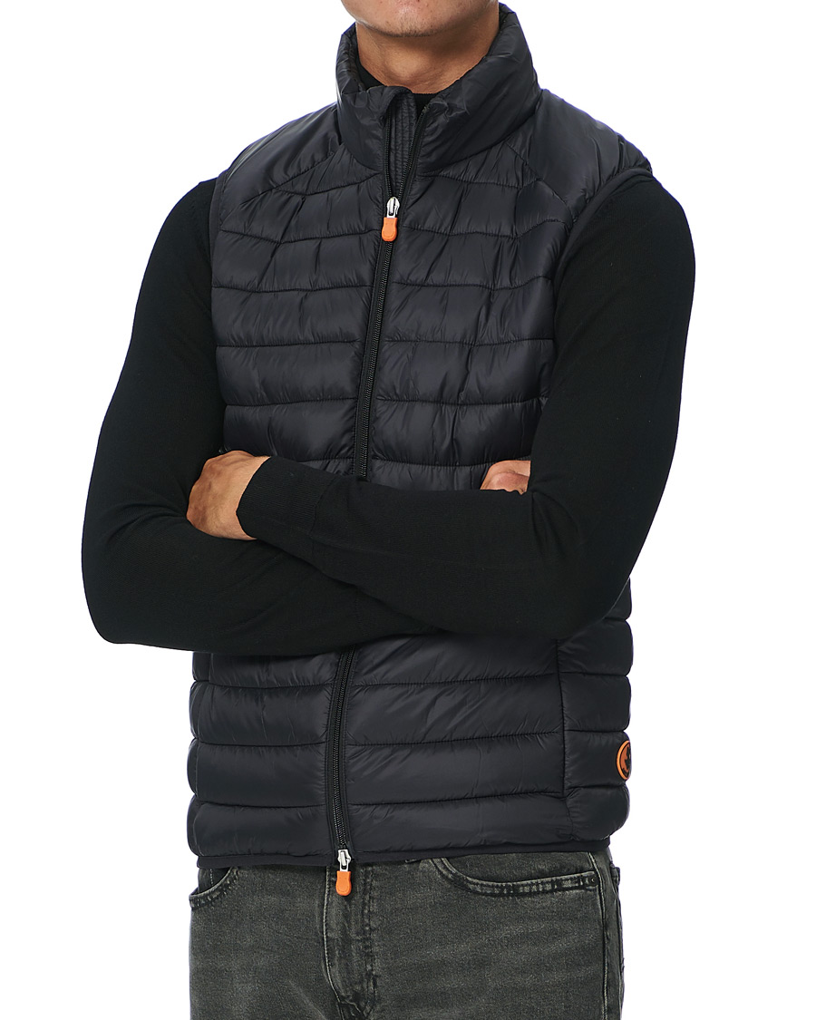 Herren | Jacken | Save The Duck | Adam Lightweight Padded Vest Black