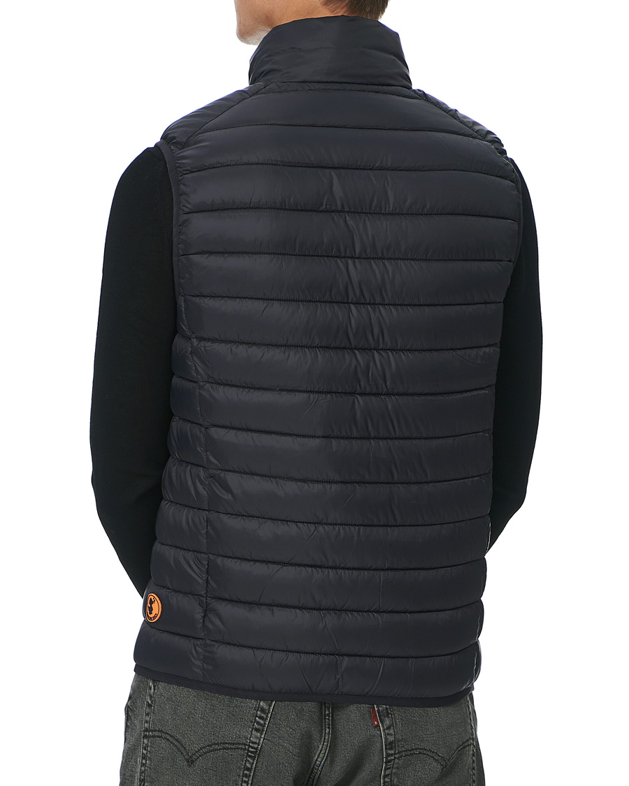 Herren | Jacken | Save The Duck | Adam Lightweight Padded Vest Black
