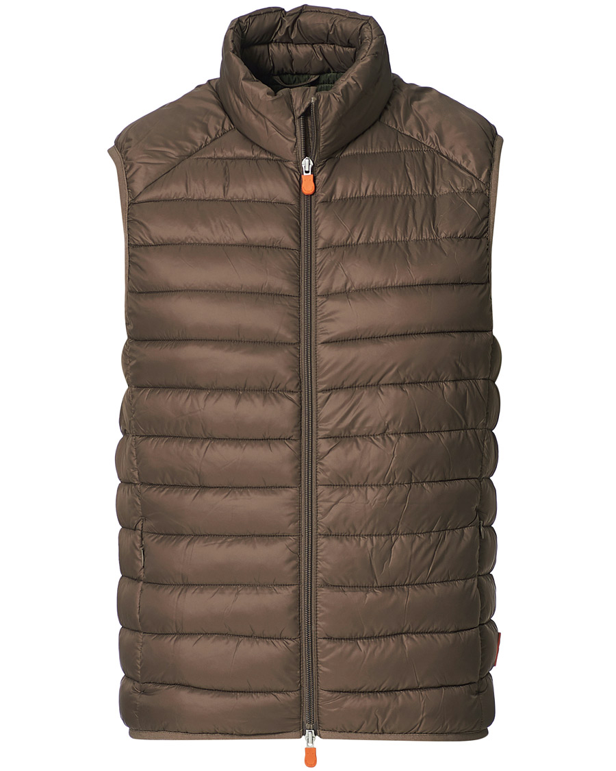 Herren | Jacken | Save The Duck | Adam Lightweight Padded Vest Coffee Brown