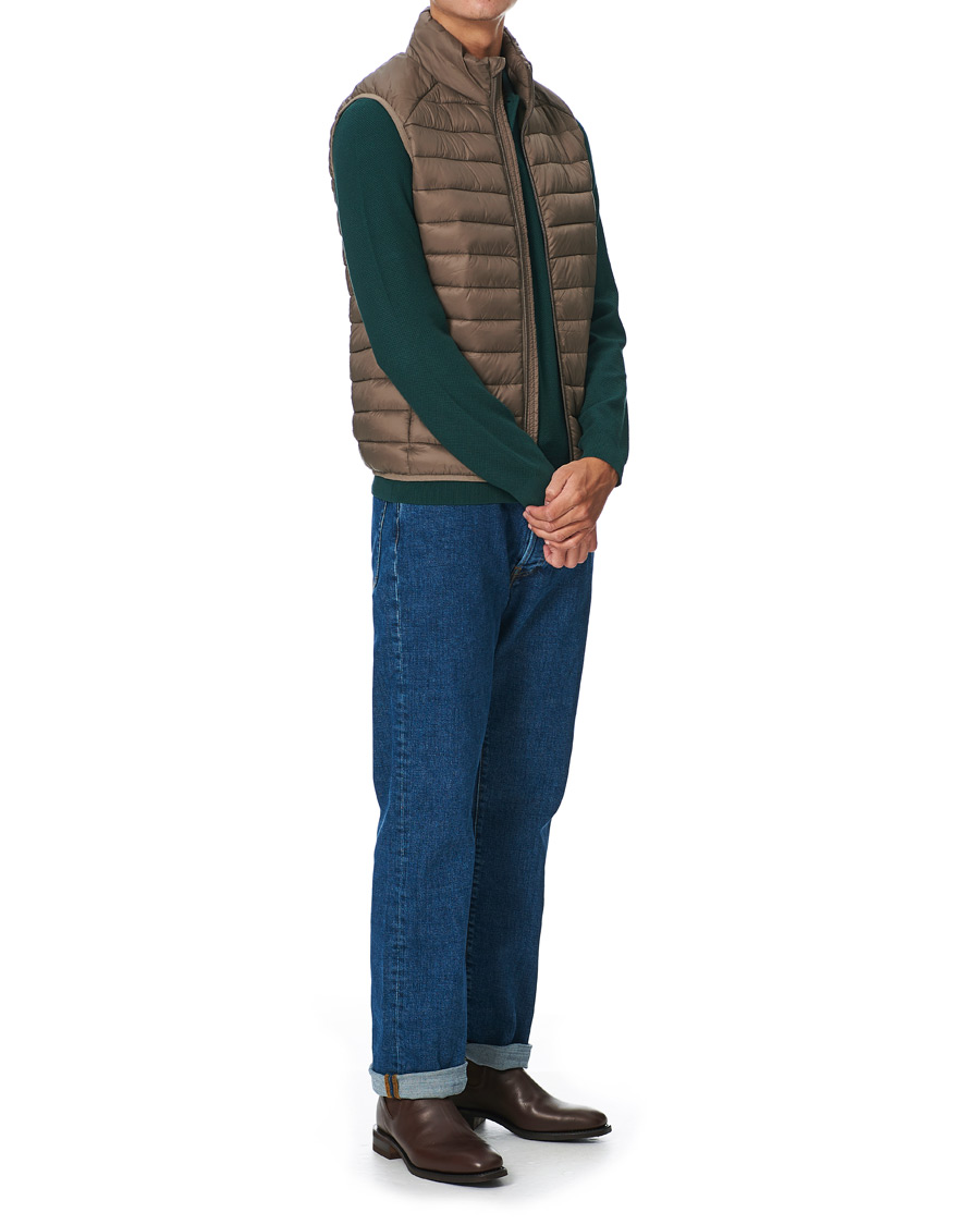 Herren | Jacken | Save The Duck | Adam Lightweight Padded Vest Coffee Brown