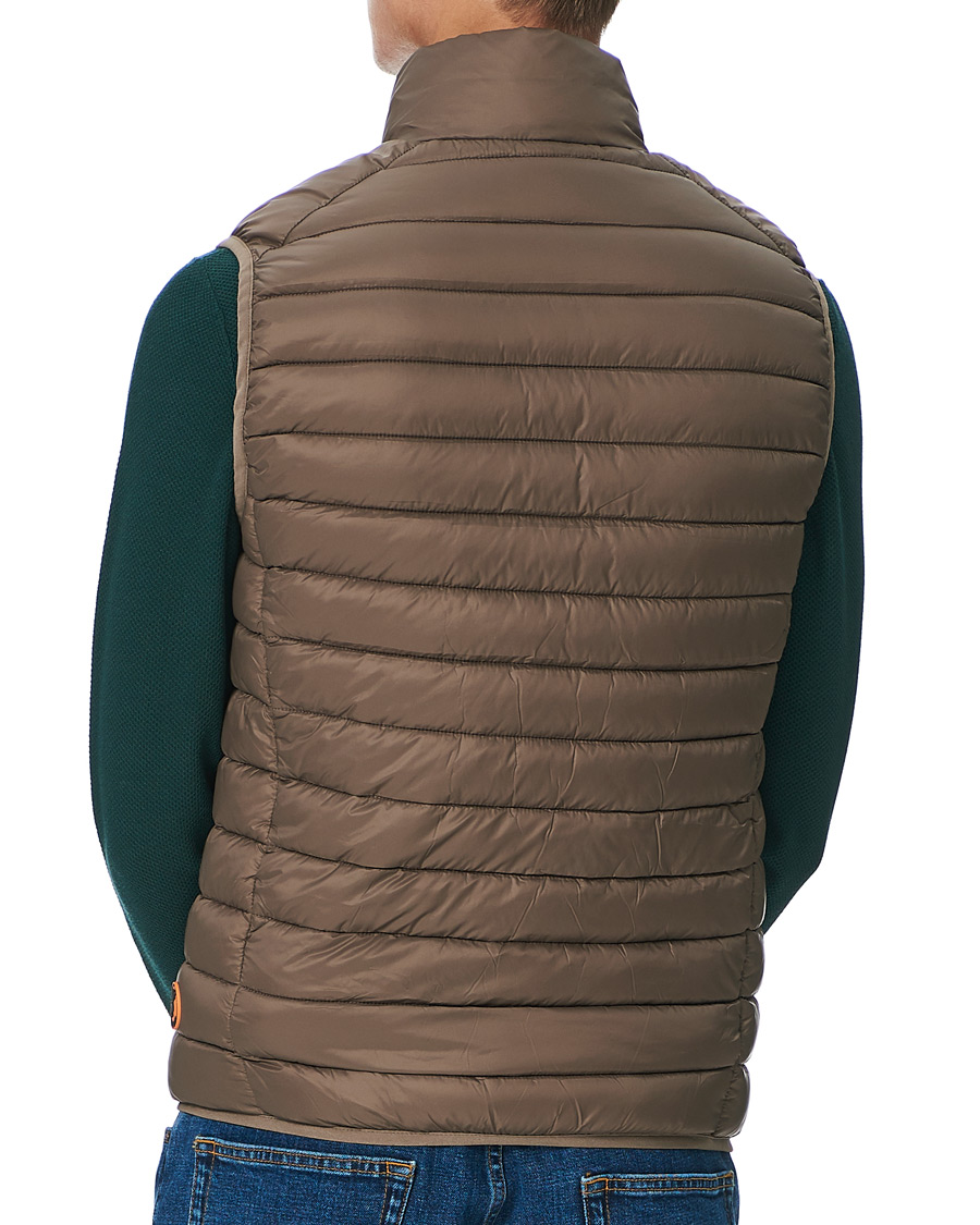 Herren | Jacken | Save The Duck | Adam Lightweight Padded Vest Coffee Brown