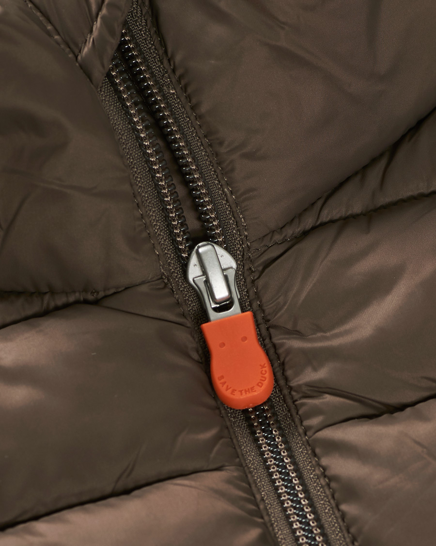 Herren | Jacken | Save The Duck | Adam Lightweight Padded Vest Coffee Brown
