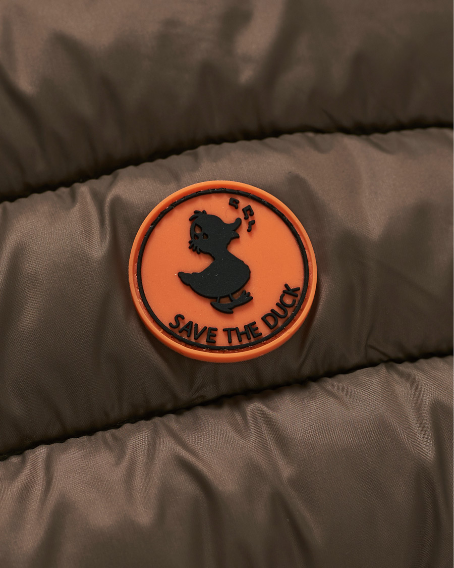 Herren | Jacken | Save The Duck | Adam Lightweight Padded Vest Coffee Brown