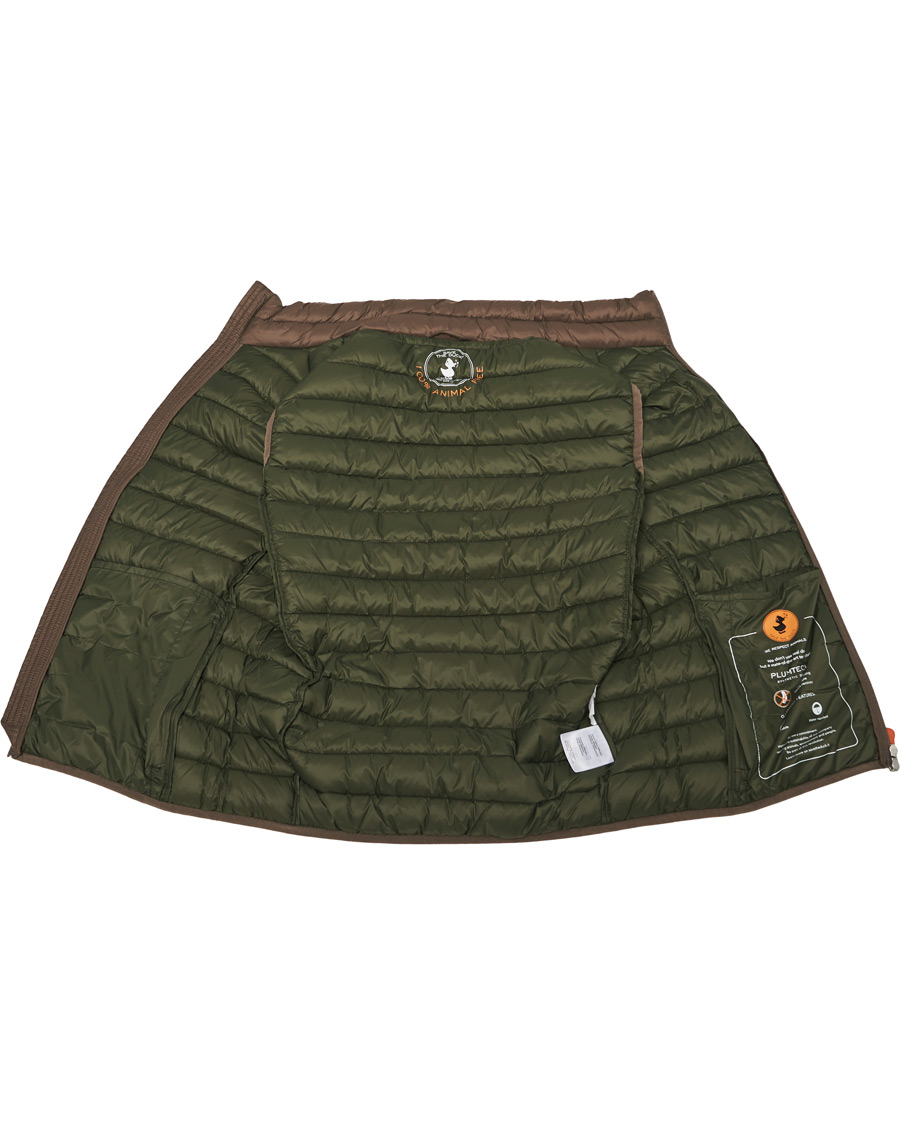Herren | Jacken | Save The Duck | Adam Lightweight Padded Vest Coffee Brown