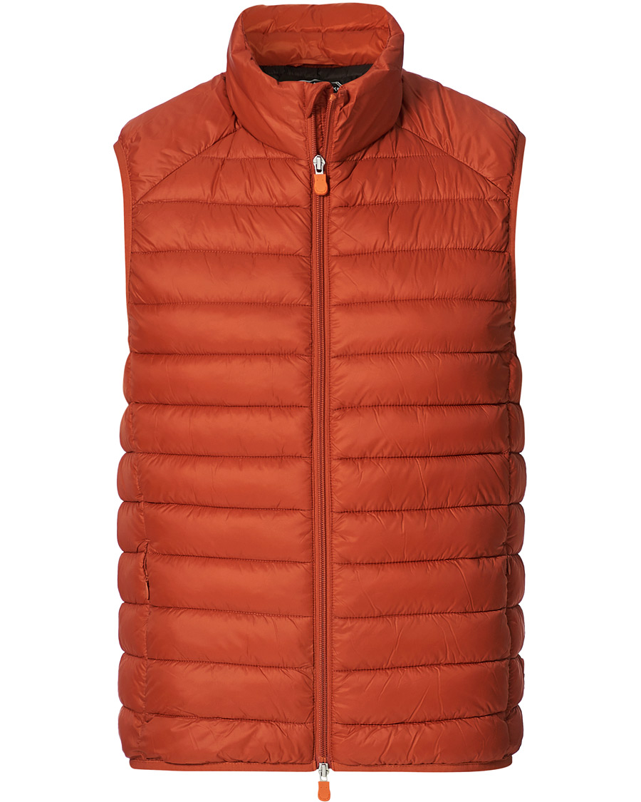 Herren | Jacken | Save The Duck | Adam Lightweight Padded Vest Ginger Orange