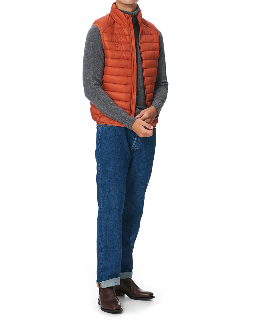 Herren | Jacken | Save The Duck | Adam Lightweight Padded Vest Ginger Orange