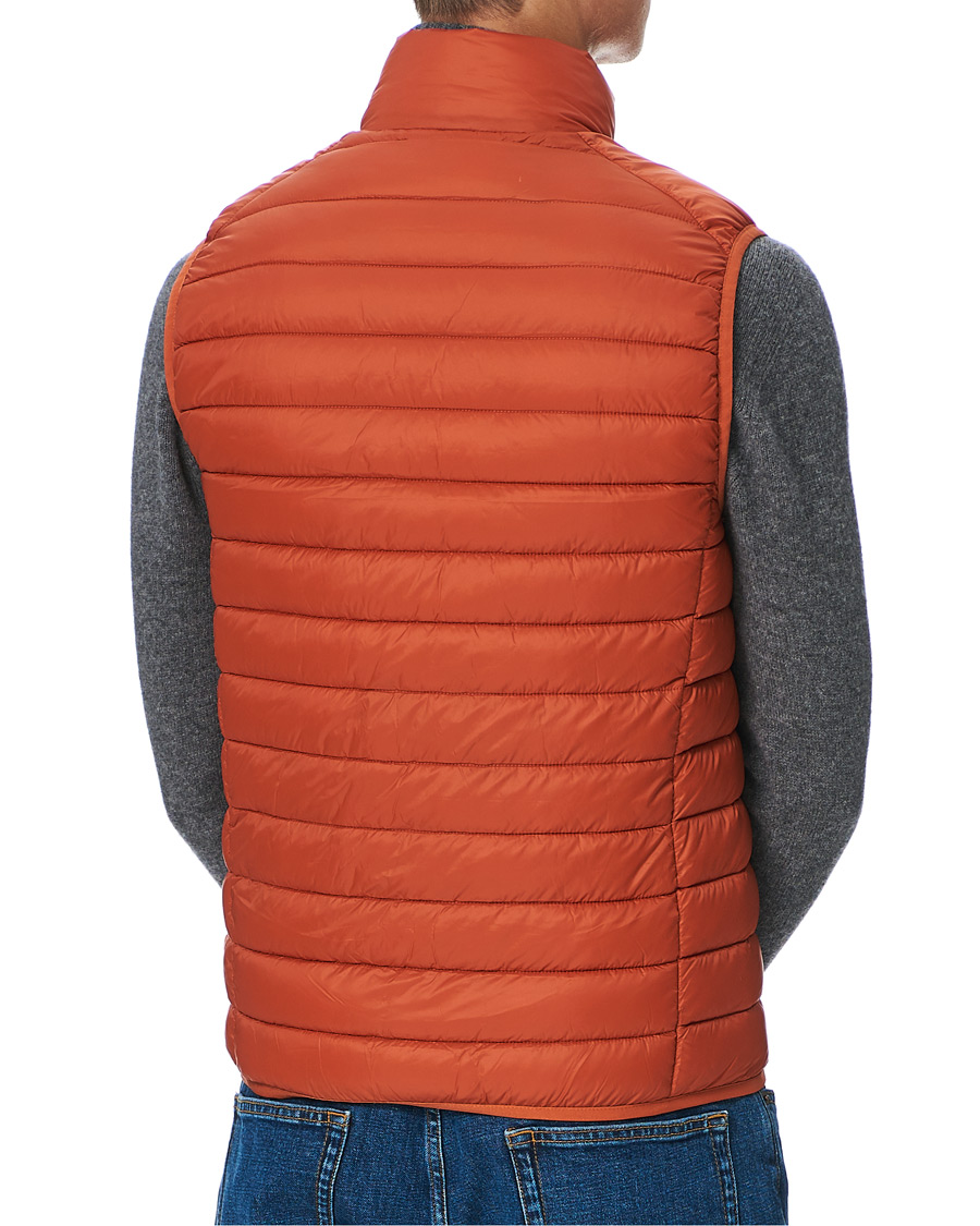 Herren | Jacken | Save The Duck | Adam Lightweight Padded Vest Ginger Orange