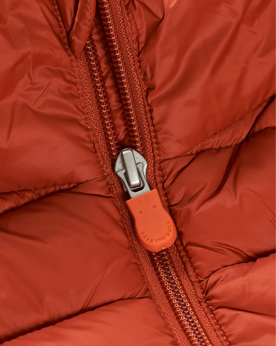 Herren | Jacken | Save The Duck | Adam Lightweight Padded Vest Ginger Orange