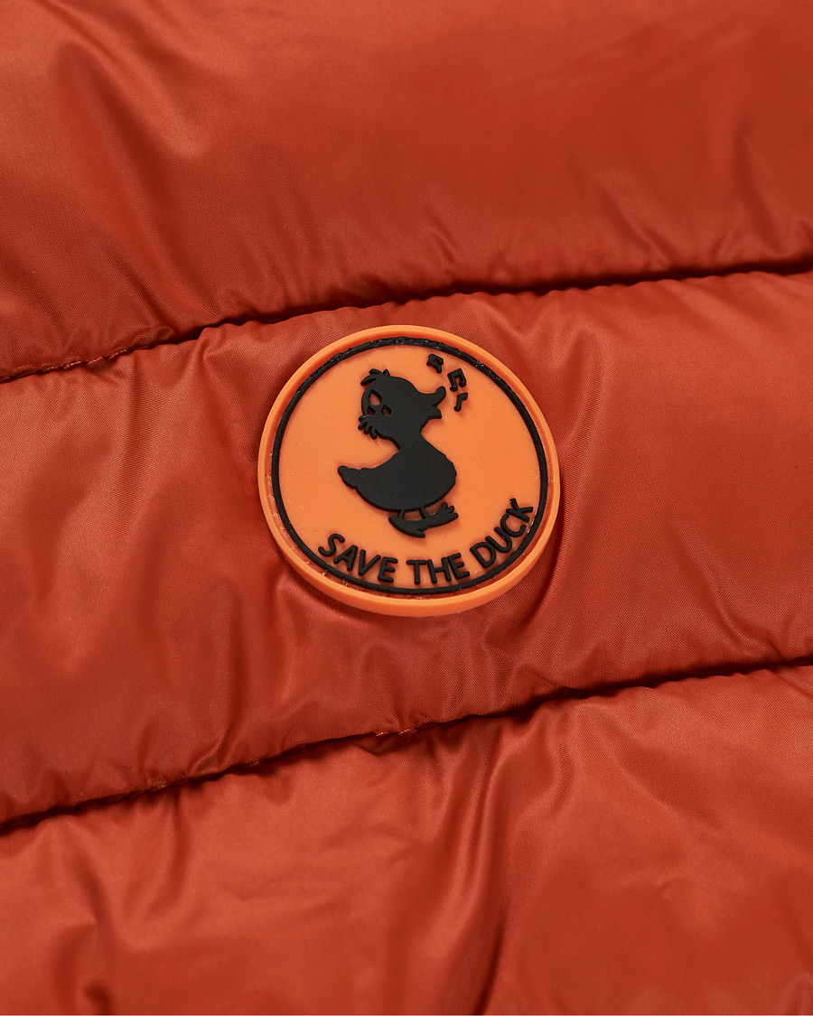 Herren | Jacken | Save The Duck | Adam Lightweight Padded Vest Ginger Orange