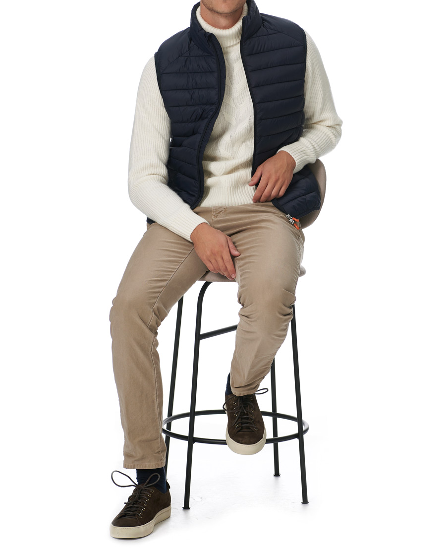 Herren | Jacken | Save The Duck | Adam Lightweight Padded Vest Blue Black