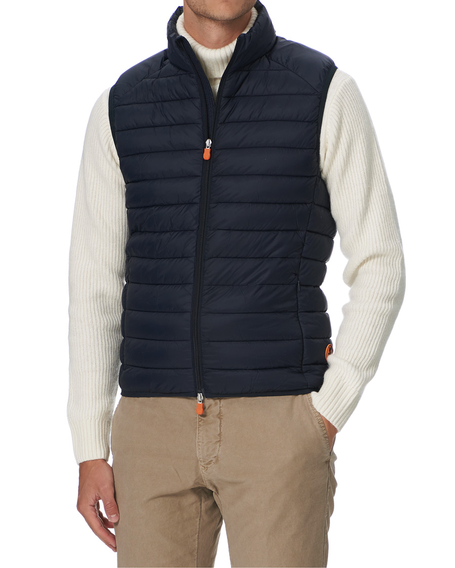 Herren | Jacken | Save The Duck | Adam Lightweight Padded Vest Blue Black