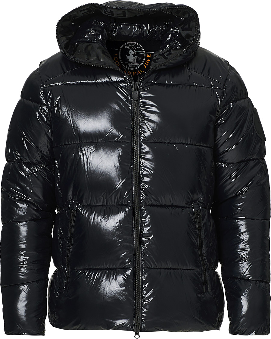 Herren | Jacken | Save The Duck | Edgard Padded Puffer Black