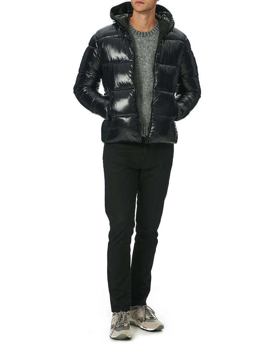 Herren | Jacken | Save The Duck | Edgard Padded Puffer Black