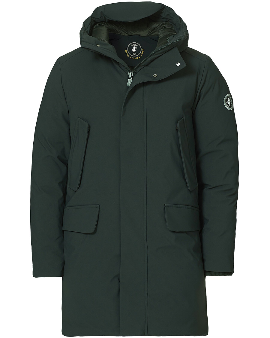 Herren | Jacken | Save The Duck | Wilson Arctic Parka Green Black