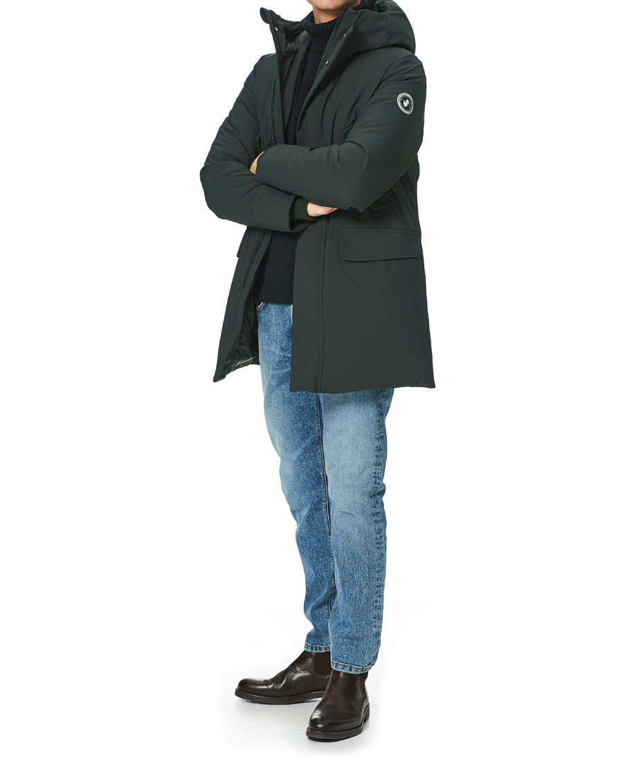 Herren | Jacken | Save The Duck | Wilson Arctic Parka Green Black