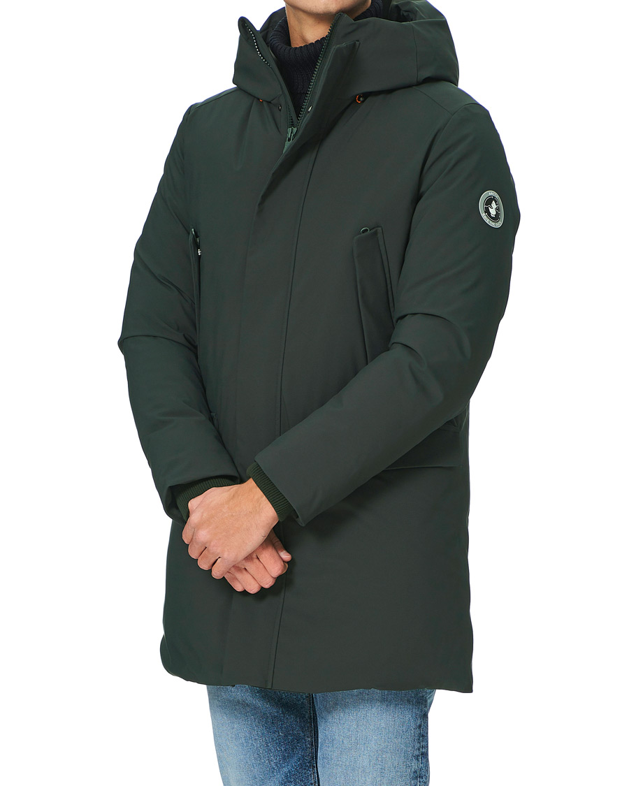Herren | Jacken | Save The Duck | Wilson Arctic Parka Green Black
