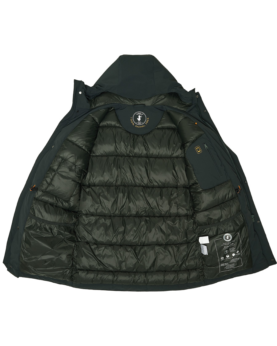 Herren | Jacken | Save The Duck | Wilson Arctic Parka Green Black