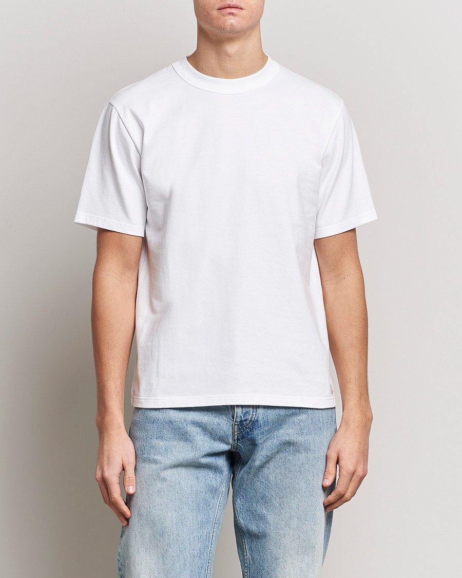 Herren | Weiße T-Shirts | Armor-lux | Callac T-shirt White