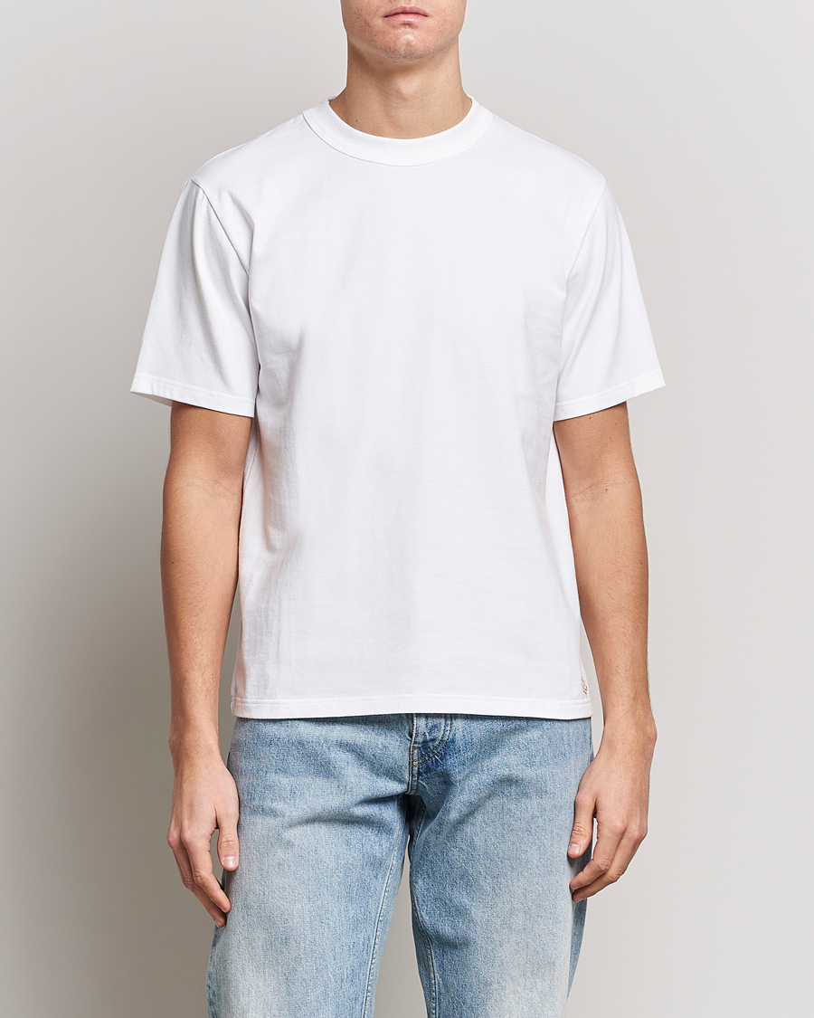 Men |  | Armor-lux | Heritage Callac T-Shirt White