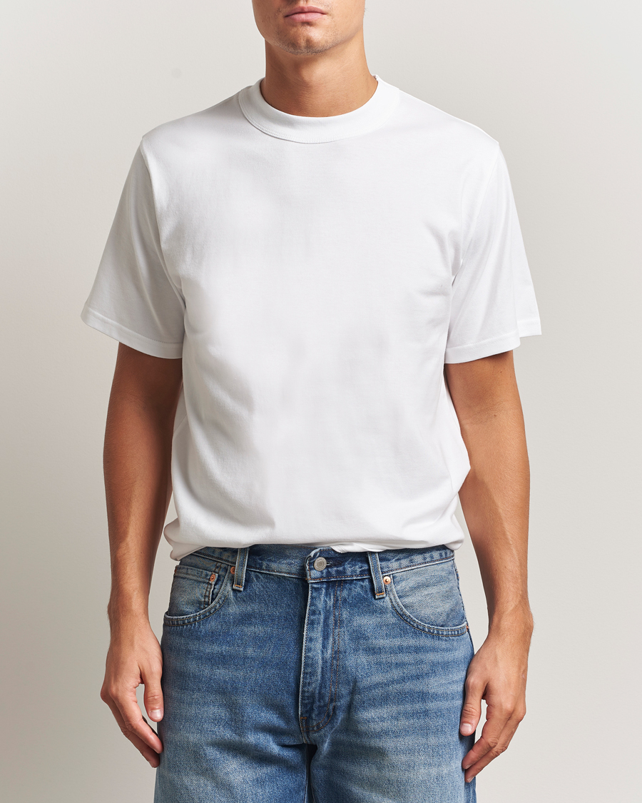 Herren | T-Shirts | Armor-lux | Héritage Callac T-Shirt White