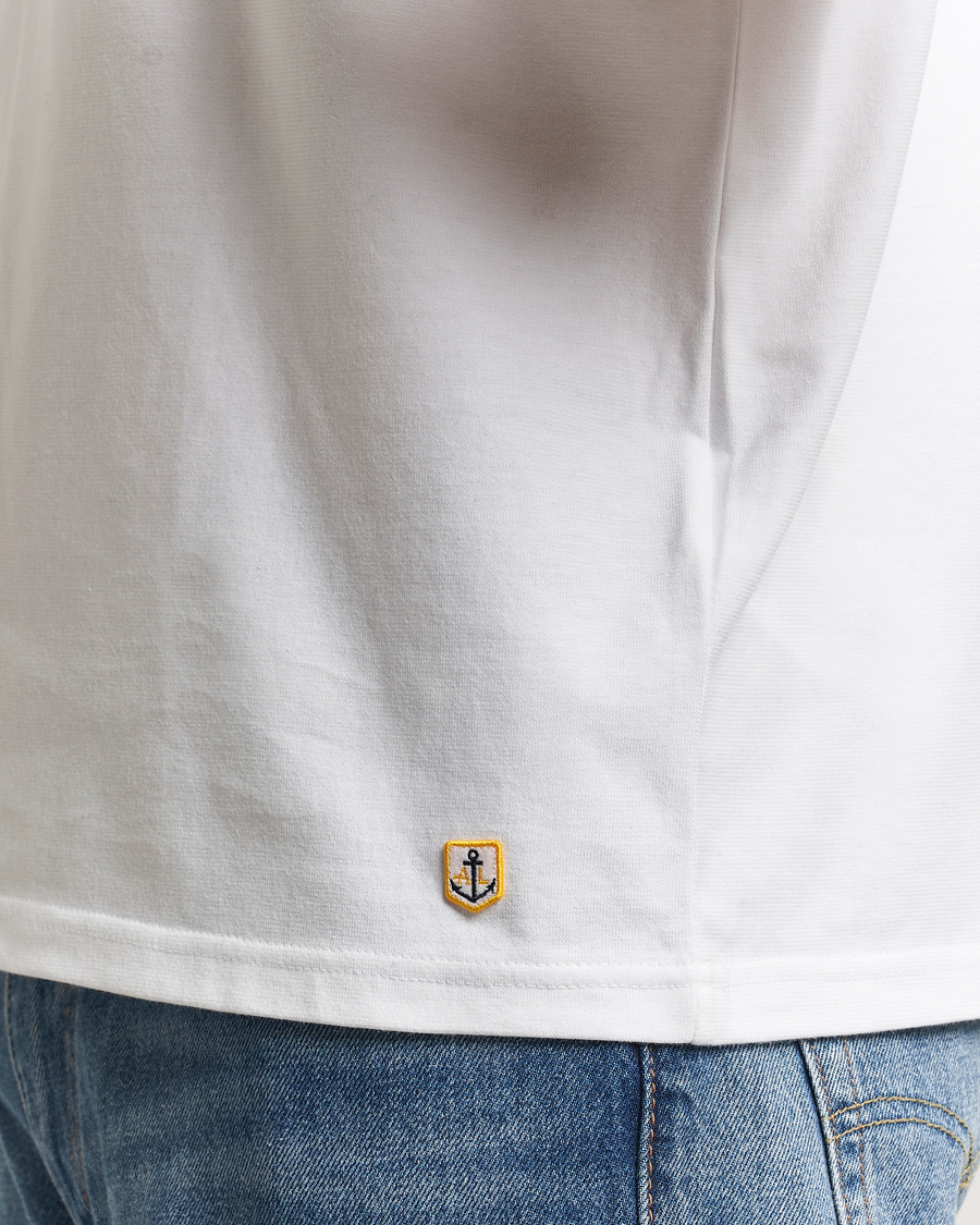 Herren | T-Shirts | Armor-lux | Héritage Callac T-Shirt White