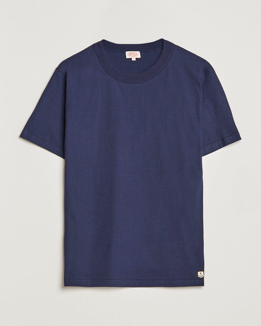 Herren | T-Shirts | Armor-lux | Callac T-shirt Navy