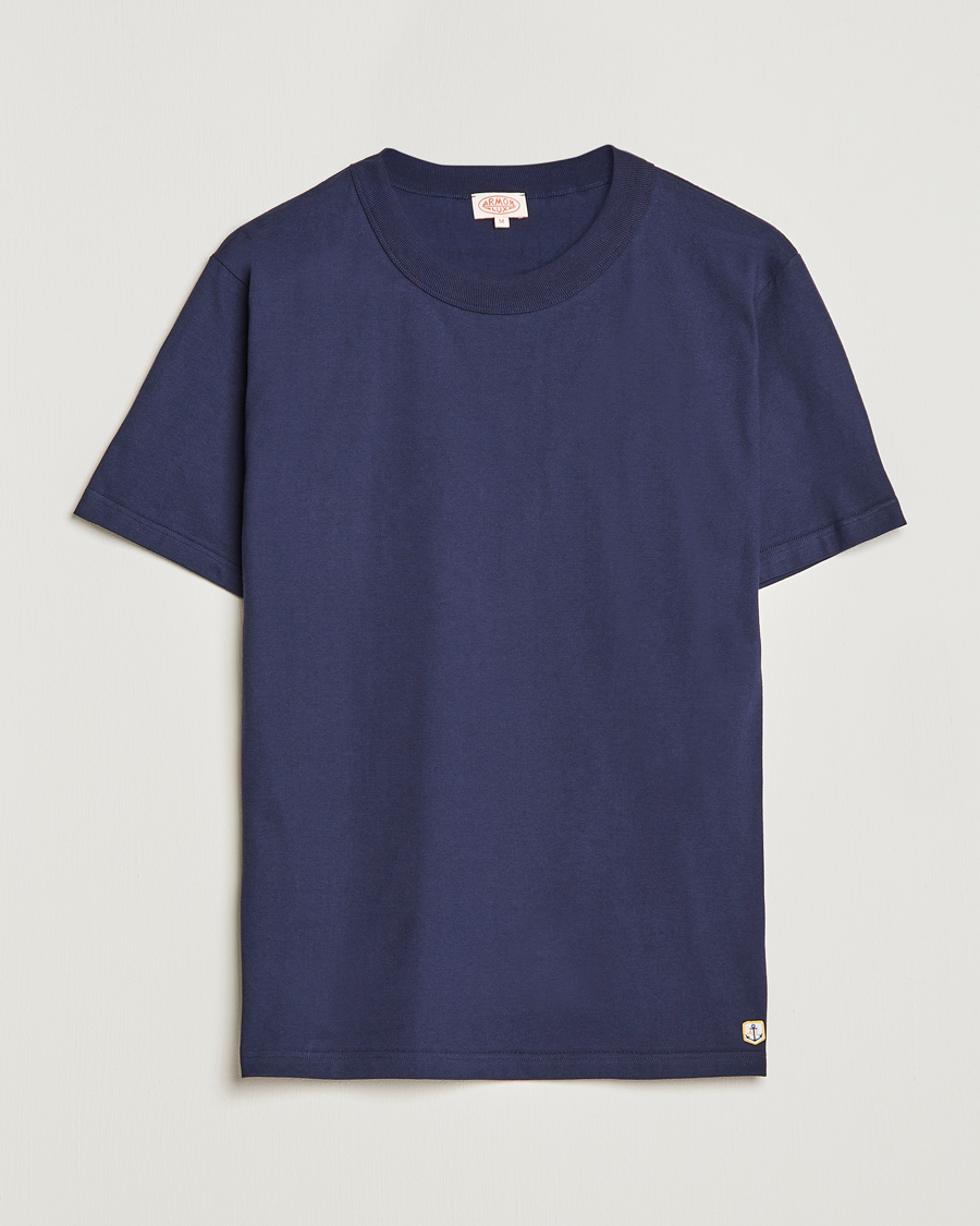 Herren | T-Shirts | Armor-lux | Héritage Callac T-Shirt Navy