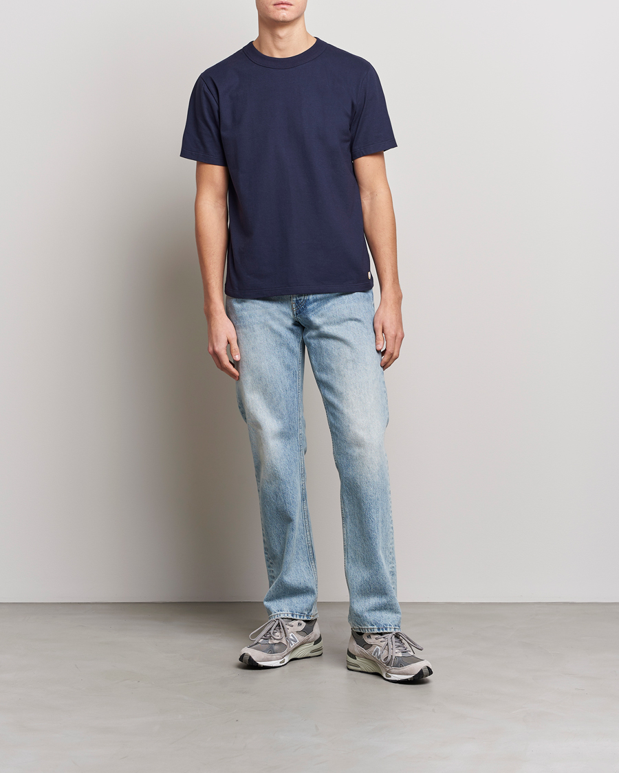 Herren | T-Shirts | Armor-lux | Heritage Callac T-Shirt Navy