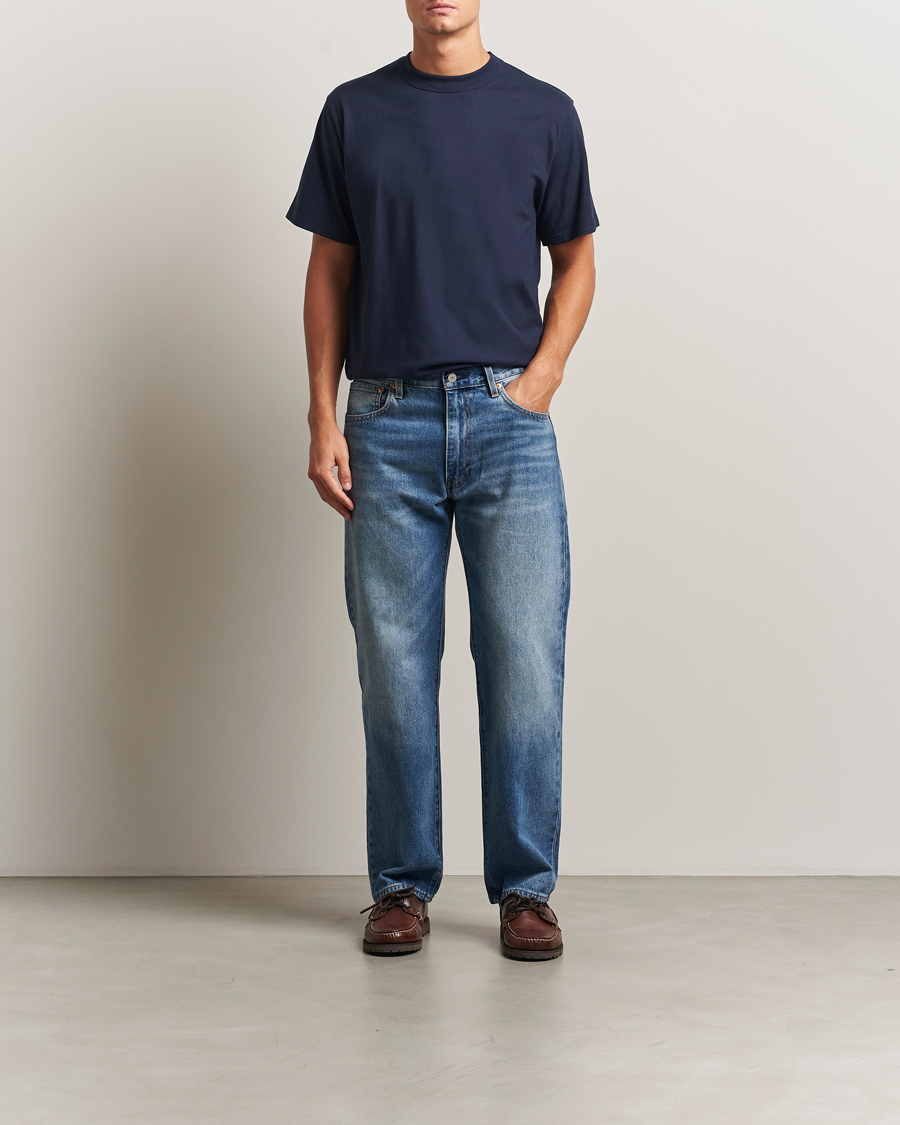 Herren | T-Shirts | Armor-lux | Héritage Callac T-Shirt Navy