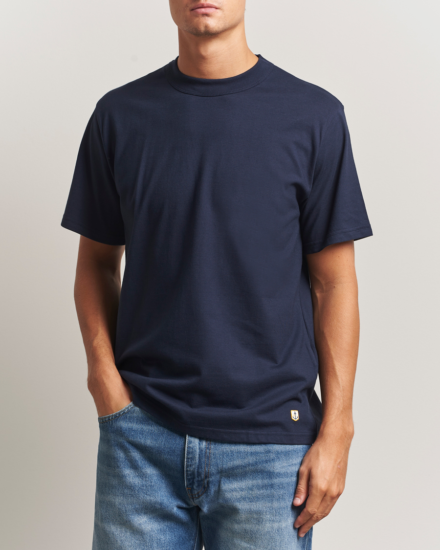 Herren | T-Shirts | Armor-lux | Héritage Callac T-Shirt Navy