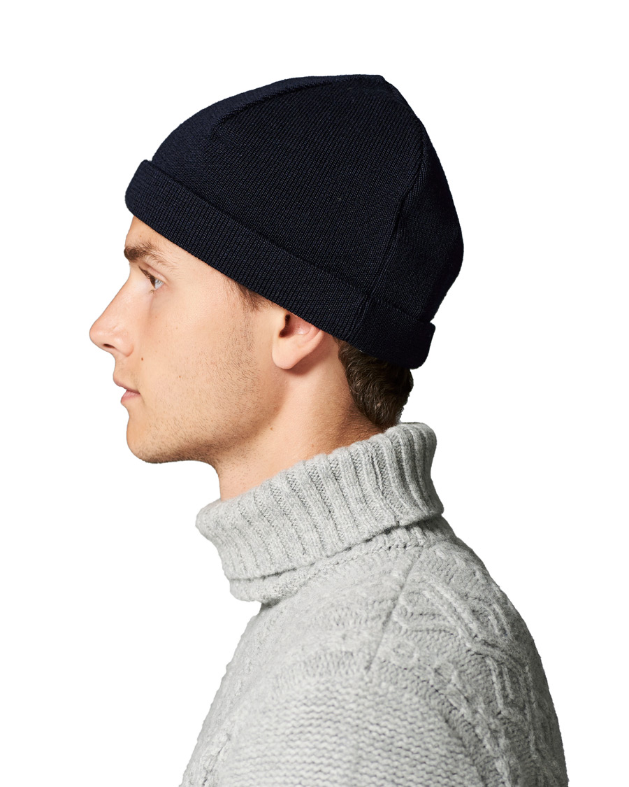Herren | Armor-lux Lannion Beanie Navy | Armor-lux | Lannion Beanie Navy