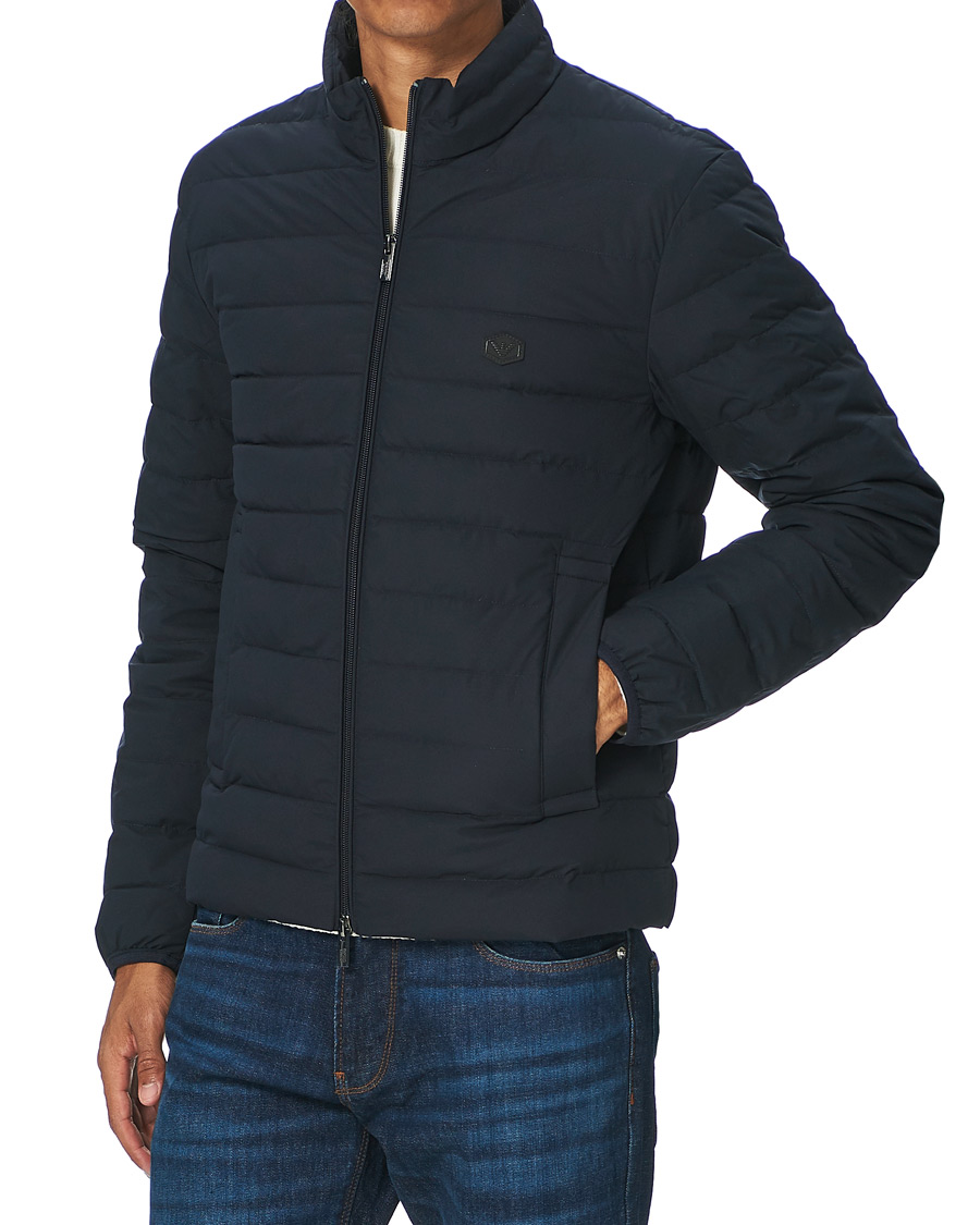 Herren | Jacken | Emporio Armani | Light Jacket Navy