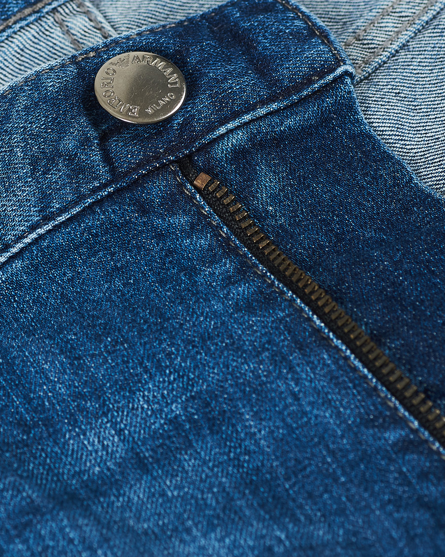 Herren | Jeans | Emporio Armani | Regular Fit Jeans Medium Blue