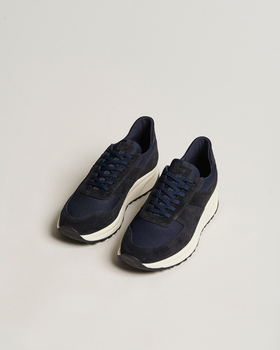 Herren |  | CQP | Stride Suede/Nylon Runner Obsidian Blue